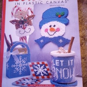 Holiday Plastic Canvas Set
